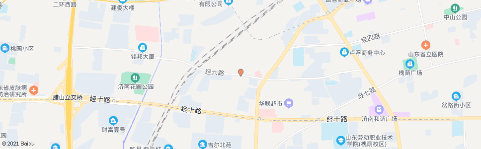 济南经六路营市西街_公交站地图_济南公交_妙搜公交查询2024