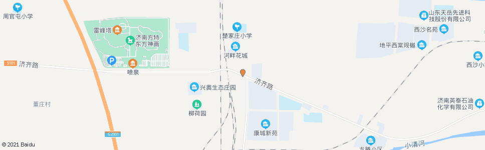 济南济齐路齐鲁大道_公交站地图_济南公交_妙搜公交查询2024