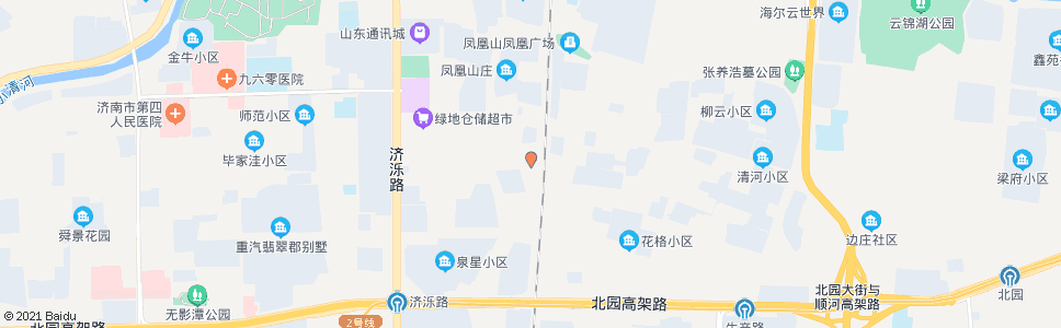 济南铁路宿舍_公交站地图_济南公交_妙搜公交查询2025