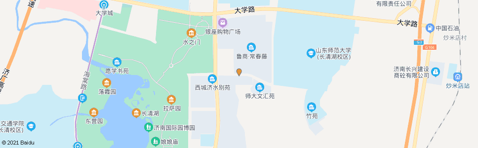 济南常春藤小区_公交站地图_济南公交_妙搜公交查询2024