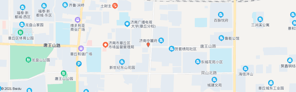 济南贺套村_公交站地图_济南公交_妙搜公交查询2024