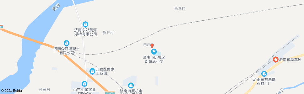 济南刘姑店_公交站地图_济南公交_妙搜公交查询2024