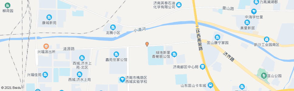 济南烟台路东营路_公交站地图_济南公交_妙搜公交查询2025