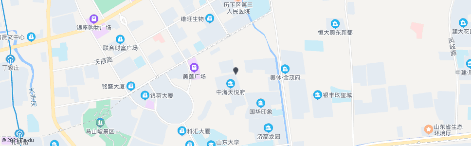 济南开拓路舜风路_公交站地图_济南公交_妙搜公交查询2025