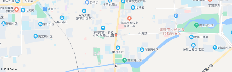 济宁千泉办事处(孟府大酒店)_公交站地图_济宁公交_妙搜公交查询2024