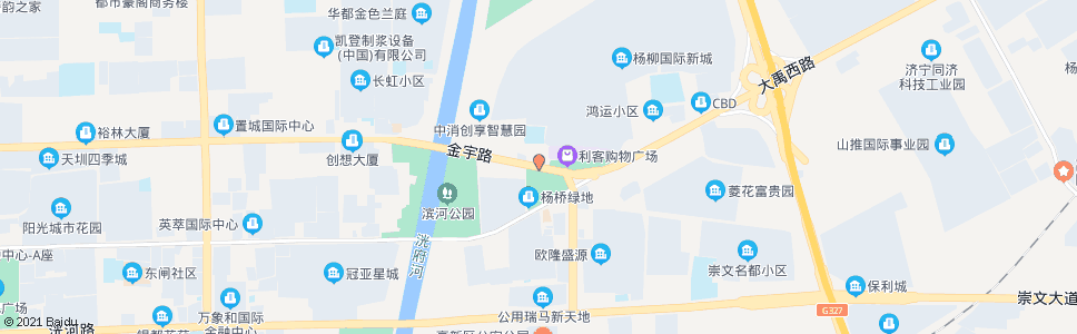 济宁柳行村_公交站地图_济宁公交_妙搜公交查询2024