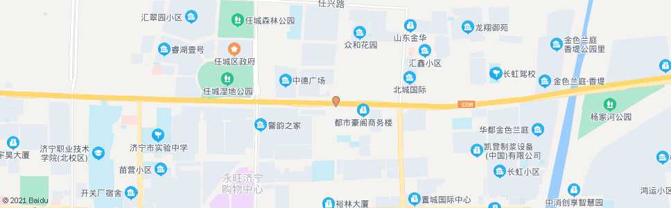 济宁科苑路口_公交站地图_济宁公交_妙搜公交查询2024