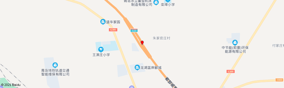 青岛青银公路站_公交站地图_青岛公交_妙搜公交查询2024