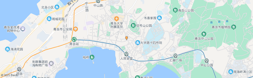青岛龙口路_公交站地图_青岛公交_妙搜公交查询2024