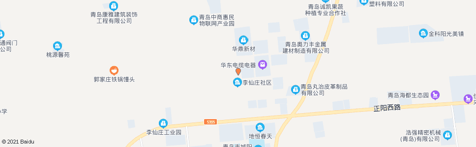 青岛李仙庄_公交站地图_青岛公交_妙搜公交查询2024