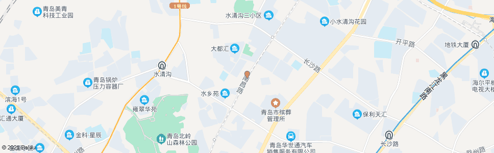 青岛高安路_公交站地图_青岛公交_妙搜公交查询2024