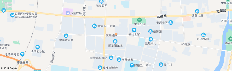 青岛即发阳关成_公交站地图_青岛公交_妙搜公交查询2024