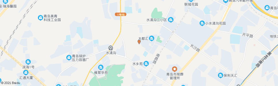青岛德安路_公交站地图_青岛公交_妙搜公交查询2024