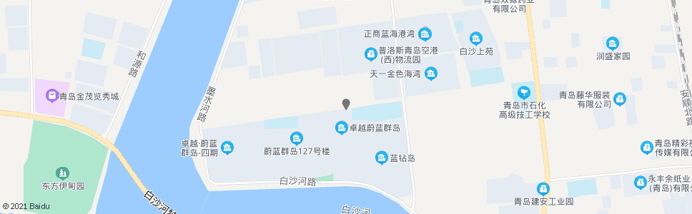 青岛北师大青岛附属学校_公交站地图_青岛公交_妙搜公交查询2024