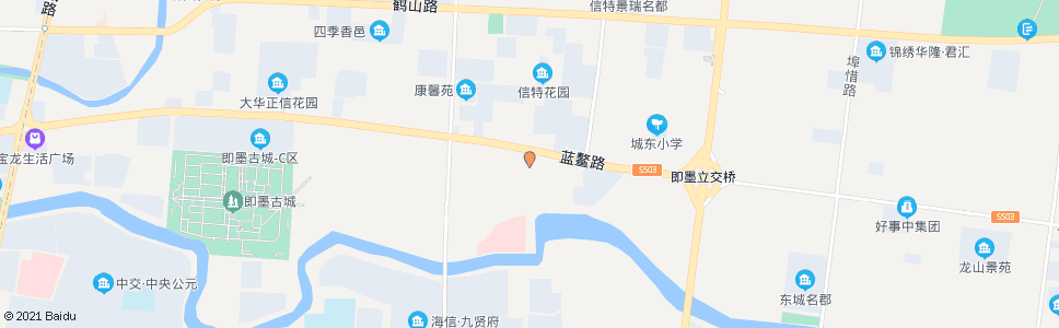 青岛中障村_公交站地图_青岛公交_妙搜公交查询2024