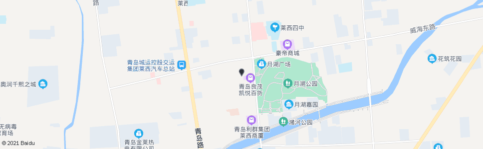 青岛当铺街_公交站地图_青岛公交_妙搜公交查询2024