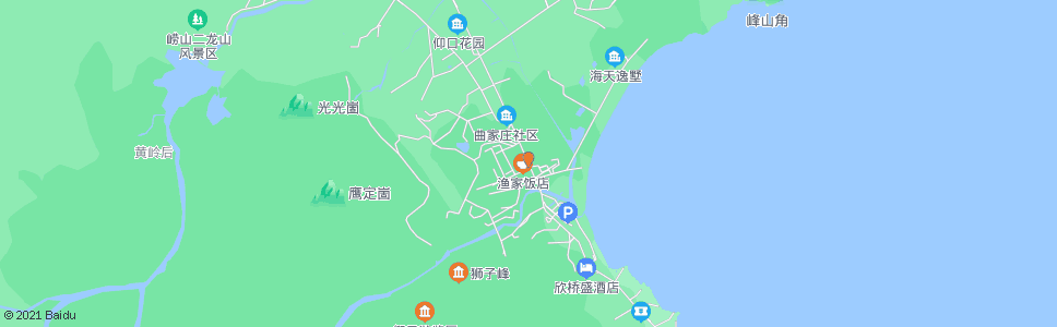 青岛仰口_公交站地图_青岛公交_妙搜公交查询2024