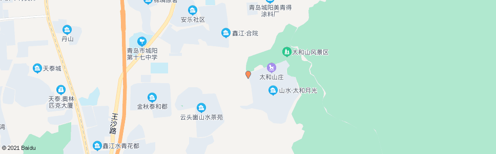 青岛太和商场_公交站地图_青岛公交_妙搜公交查询2024