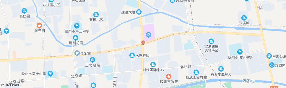 青岛福州南路_公交站地图_青岛公交_妙搜公交查询2024