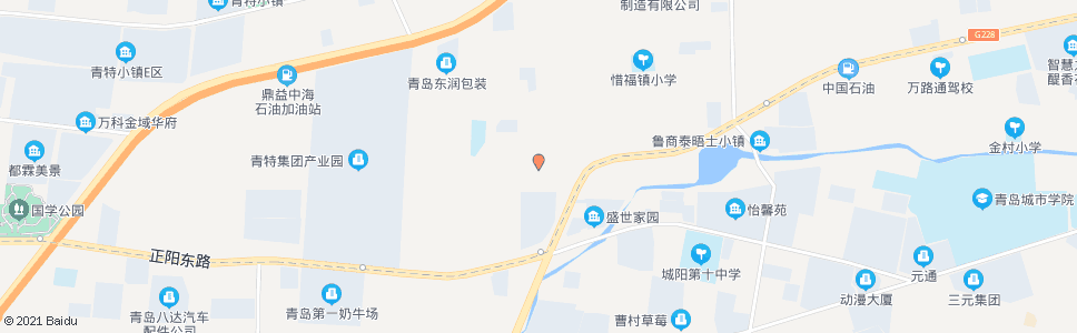 青岛赵元路_公交站地图_青岛公交_妙搜公交查询2024