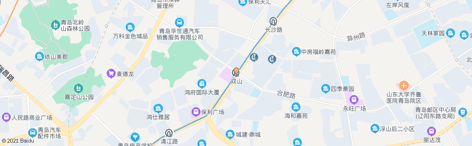 青岛合肥路哈尔滨路_公交站地图_青岛公交_妙搜公交查询2024