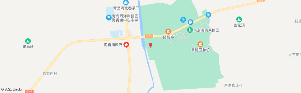 青岛海青建筑公司_公交站地图_青岛公交_妙搜公交查询2024