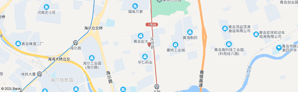 青岛杰瑞乒乓球_公交站地图_青岛公交_妙搜公交查询2024