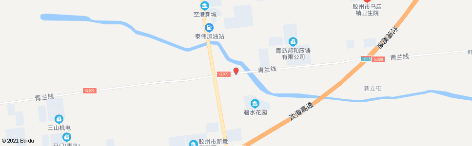 青岛马店社区_公交站地图_青岛公交_妙搜公交查询2024