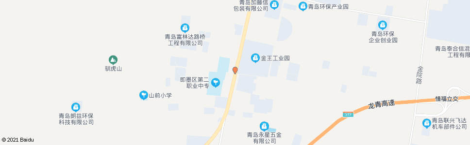 青岛叫儿埠_公交站地图_青岛公交_妙搜公交查询2024