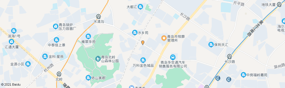 青岛南昌路萍乡路_公交站地图_青岛公交_妙搜公交查询2024