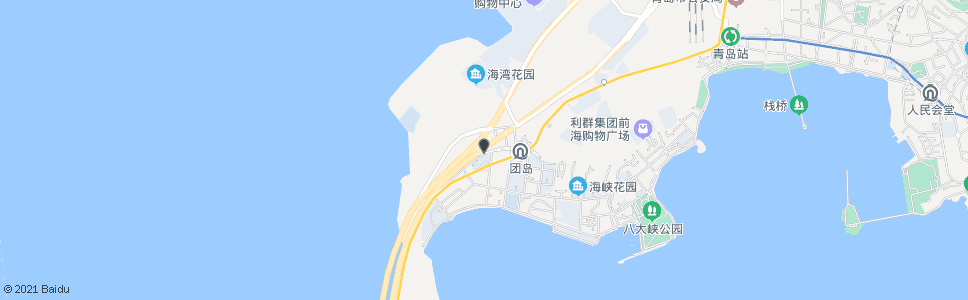 青岛消防中队_公交站地图_青岛公交_妙搜公交查询2024
