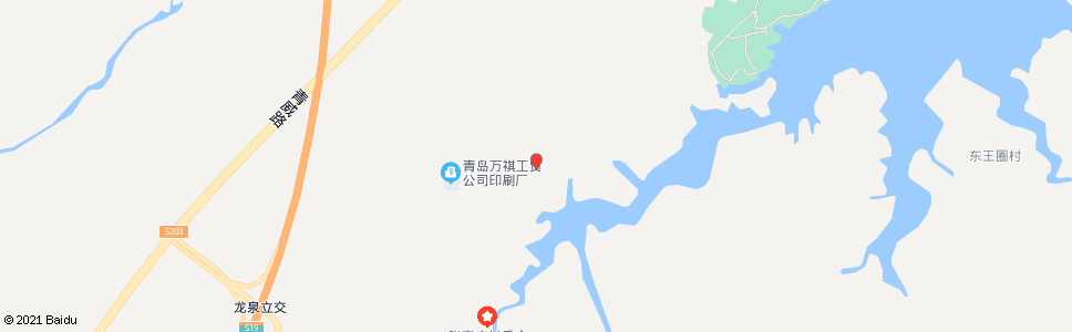 青岛后蒲渠店_公交站地图_青岛公交_妙搜公交查询2024