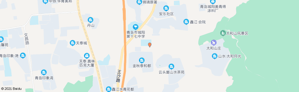 青岛云头崮小学_公交站地图_青岛公交_妙搜公交查询2024