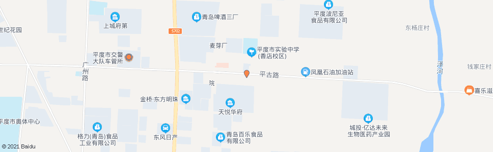 青岛香店_公交站地图_青岛公交_妙搜公交查询2024