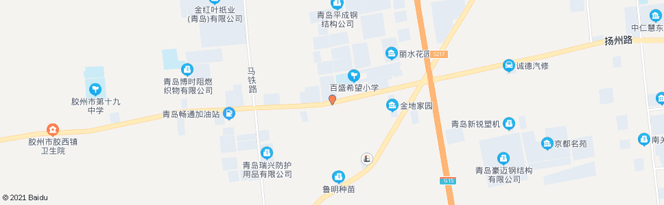 青岛赵家店_公交站地图_青岛公交_妙搜公交查询2024