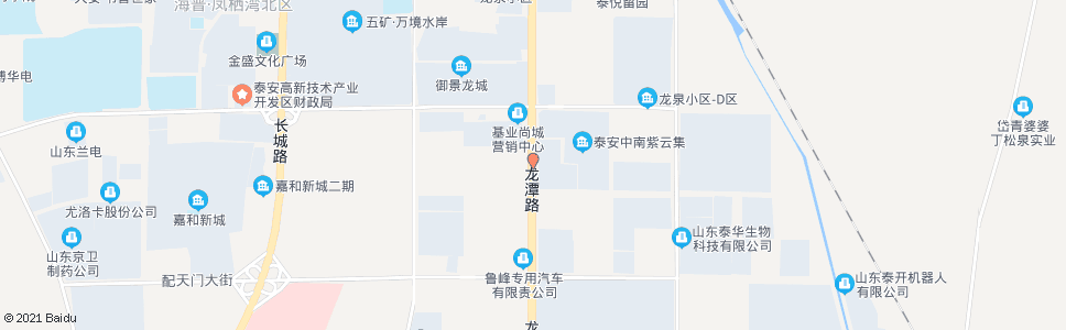 泰安驼凹村_公交站地图_泰安公交_妙搜公交查询2025