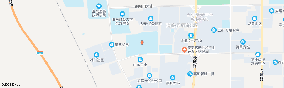 泰安省药材学校_公交站地图_泰安公交_妙搜公交查询2024