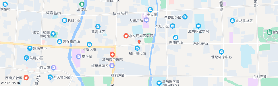 潍坊公交总公司(公交旅行社)_公交站地图_潍坊公交_妙搜公交查询2024