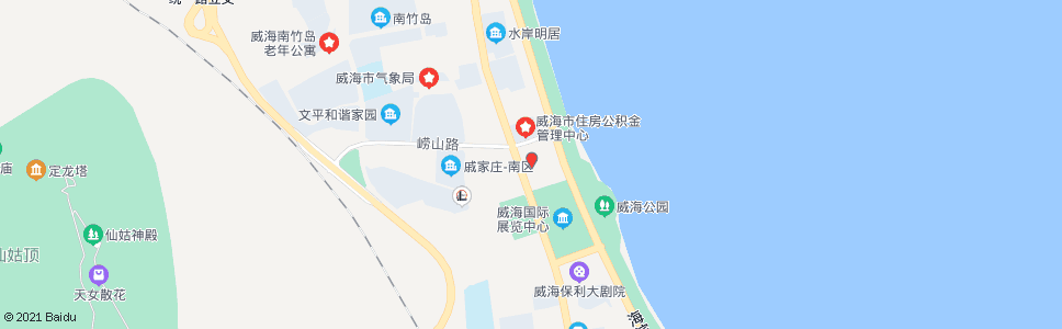 威海博物馆_公交站地图_威海公交_妙搜公交查询2024