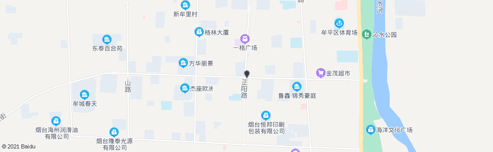 烟台牟平妇幼保健院_公交站地图_烟台公交_妙搜公交查询2024