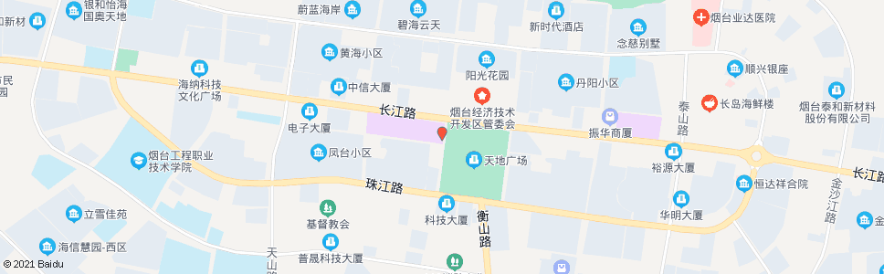 烟台世荣钟业荣兴家居(奇通公司)_公交站地图_烟台公交_妙搜公交查询2024