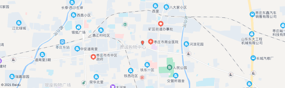 枣庄枣矿小学_公交站地图_枣庄公交_妙搜公交查询2024