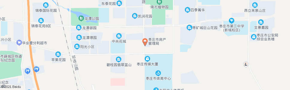 枣庄建筑设计院_公交站地图_枣庄公交_妙搜公交查询2024