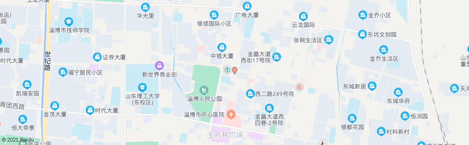 淄博设计院_公交站地图_淄博公交_妙搜公交查询2025