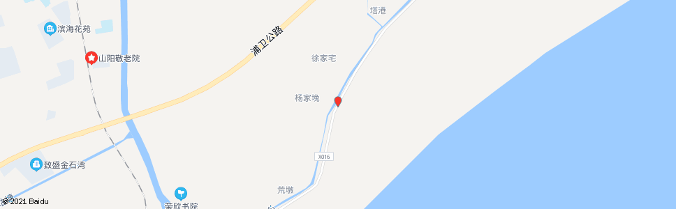 上海沪杭公路杨家渡桥_公交站地图_上海公交_妙搜公交查询2024