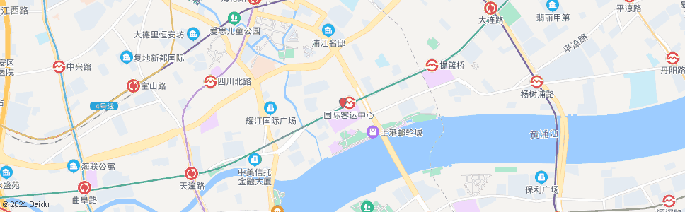 上海东长治路商丘路_公交站地图_上海公交_妙搜公交查询2024