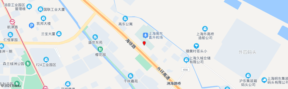 上海高翔路双杰公司_公交站地图_上海公交_妙搜公交查询2024