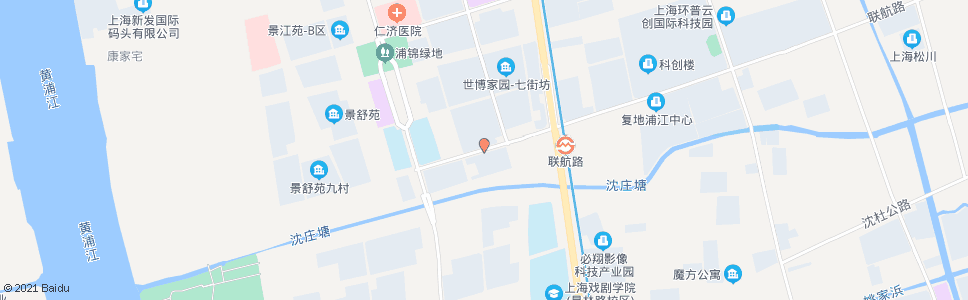 上海联航路浦驰路_公交站地图_上海公交_妙搜公交查询2024