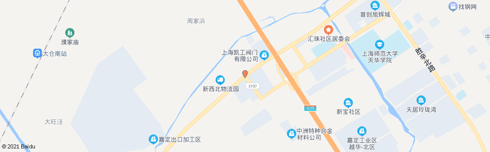 上海宝钱公路世盛路_公交站地图_上海公交_妙搜公交查询2024