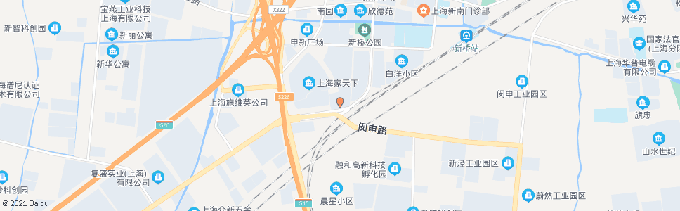 上海新镇街_公交站地图_上海公交_妙搜公交查询2024